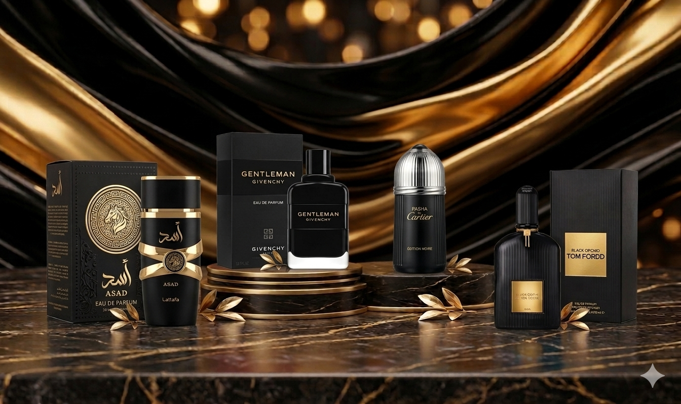 Men's black Collection