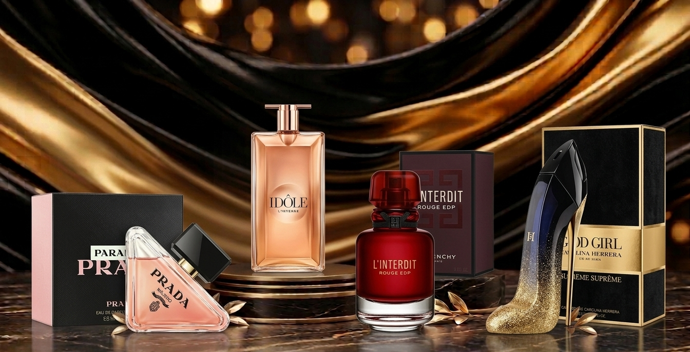 Prada & Lancôme Prestige collection