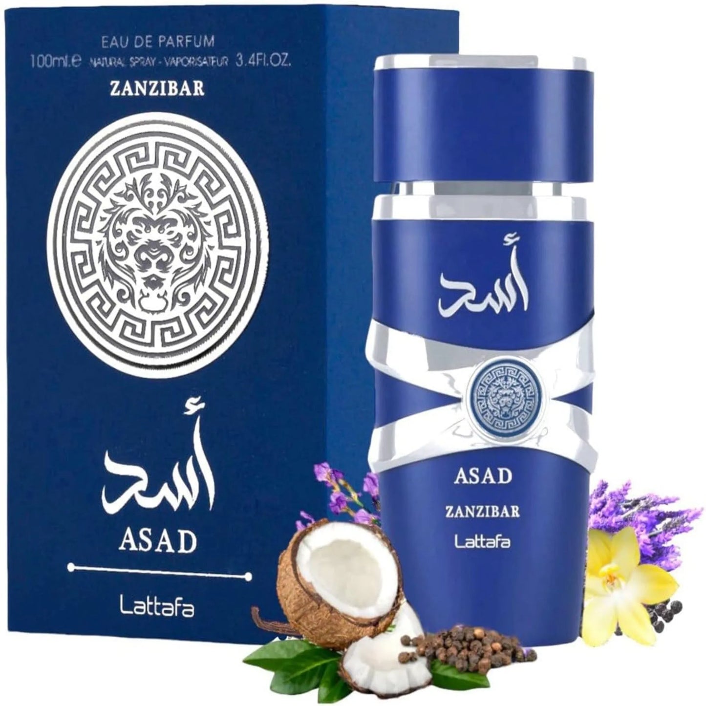 Lattafa - Asad Zanzibar For Men