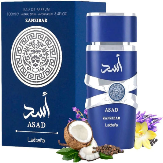 Lattafa - Asad Zanzibar For Men